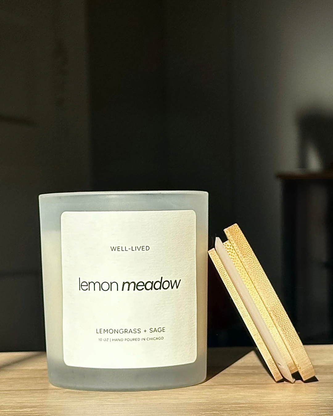 Lemon Meadow Candle