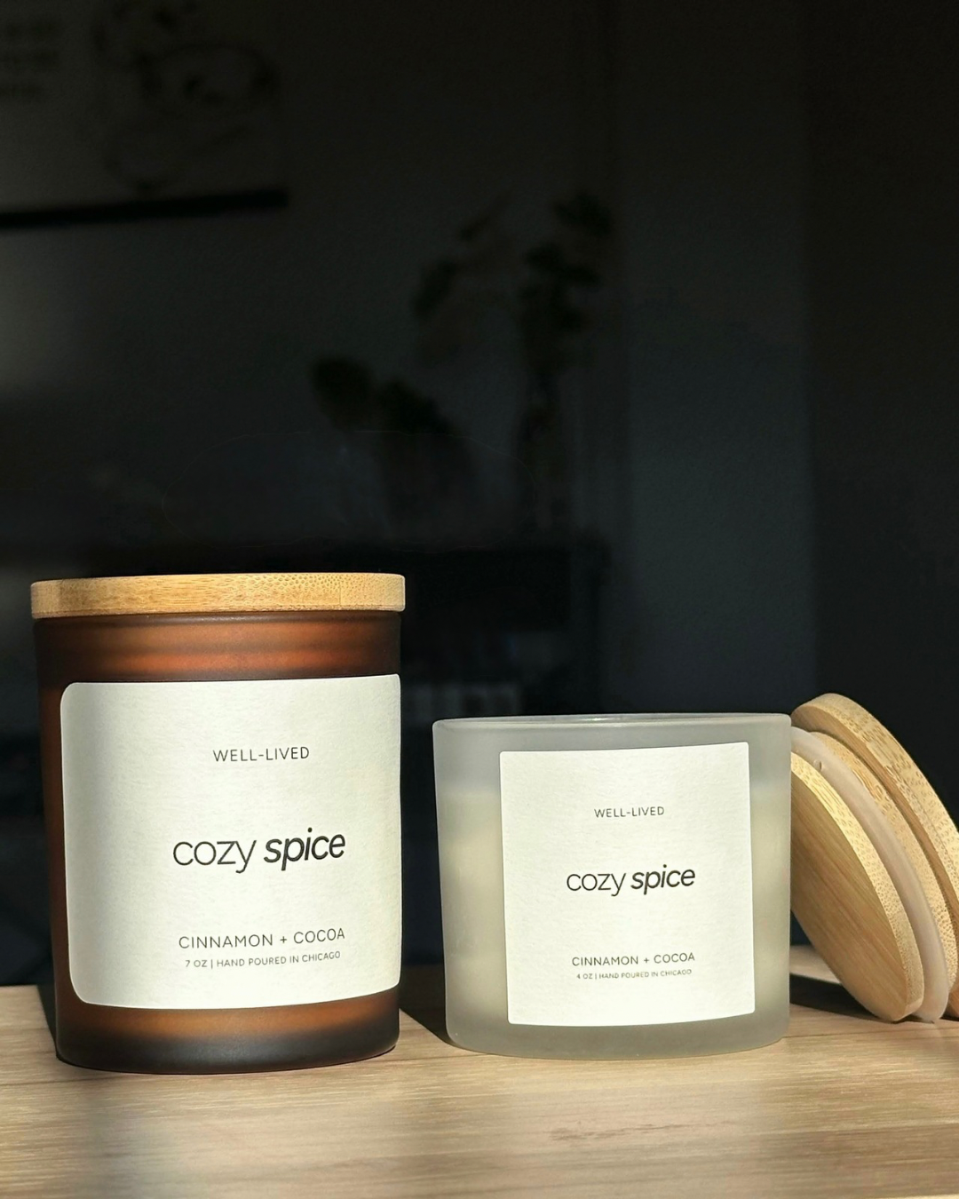 Cozy Spice Candle