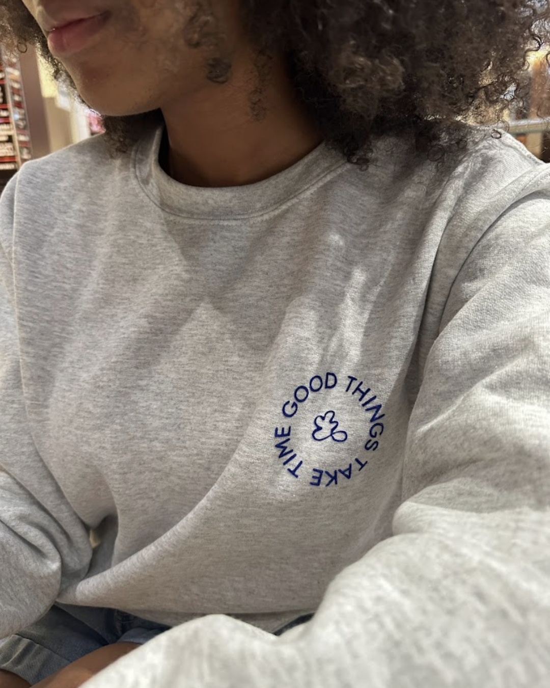 Everyday Journey Crewneck